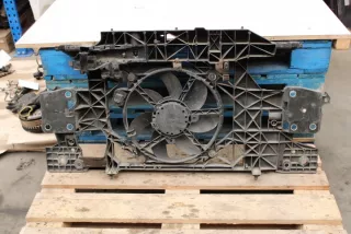 752100007R Передняя панель крепления облицовки (телевизор) Renault Scenic 3 Арт e11957463, вид 2