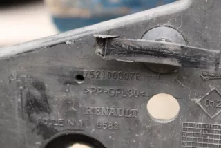 752100007R Передняя панель крепления облицовки (телевизор) Renault Scenic 3 Арт e11957463, вид 3