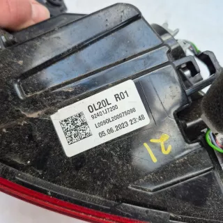 92401-J7200 Фонарь задний левый Kia Ceed 1 Арт e11956884, вид 5