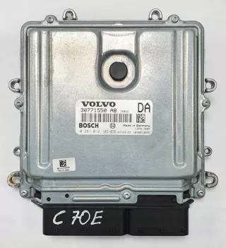 30771550 0281012103 Блок управления двигателем Volvo C70 2 Арт e11955131, вид 1