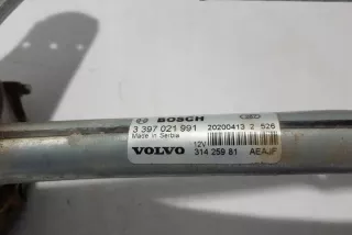 31425981 Механизм стеклоочистителя (трапеция дворников) Volvo XC90 2 Арт e11955105, вид 3
