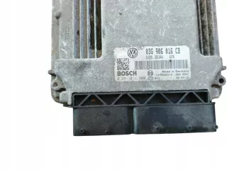 03G906016CB Блок управления двигателем Volkswagen Golf 5 Арт e11954943, вид 1