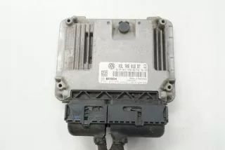 03L906018BT Блок управления двигателем Volkswagen Caddy 3 Арт e11954898, вид 1