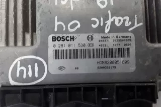 8200051609 Блок управления двигателем Renault Trafic 2 Арт e11954518, вид 1