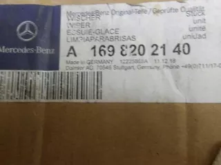 A1698202140 Механизм стеклоочистителя (трапеция дворников) Mercedes B W245 Арт e11954473, вид 3