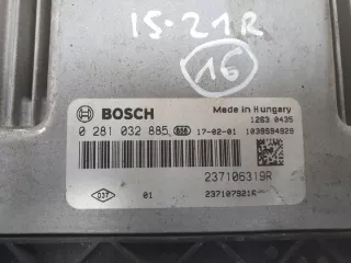 237106319R 0281032885 Блок управления двигателем Renault Kangoo 1 Арт e11954406, вид 2