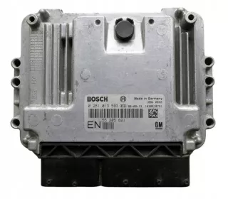 55205621 0281013593 Блок управления двигателем Opel Zafira B Арт e11954186, вид 1