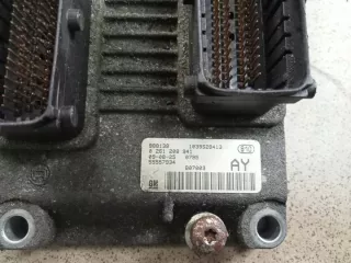 0261208941 55557934 Блок управления двигателем Opel Corsa D Арт e11954092, вид 2