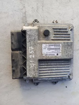 55565450 Блок управления двигателем Opel Astra H Арт e11954020, вид 1