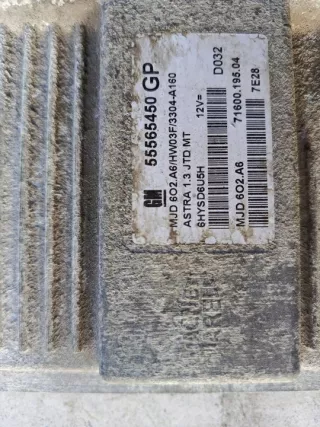 55565450 Блок управления двигателем Opel Astra H Арт e11954020, вид 2