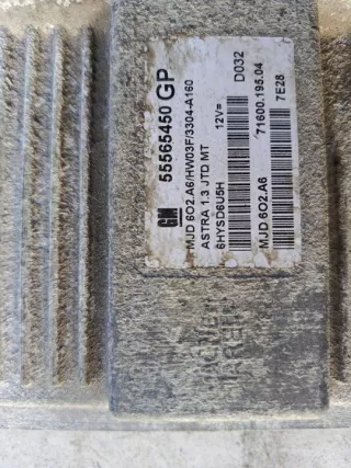 55565450 Блок управления двигателем Opel Astra H Арт e11954020, вид 6