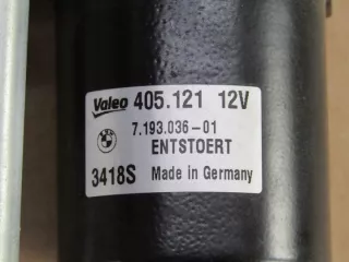 7192963 Механизм стеклоочистителя (трапеция дворников) BMW 1 E81/E82/E87/E88 Арт e11953734, вид 4