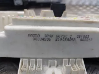 100140-7041 197400-2010 BP4K66730C Блок управления двигателем Mazda 3 BK Арт e11953640, вид 7