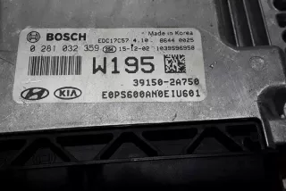 391502A750 Блок управления двигателем Kia Soul 2 Арт e11953579, вид 1