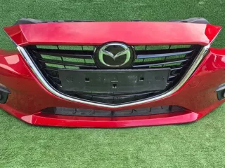 2013-2016 Бампер передний Mazda 3 BM Арт e11953368, вид 3