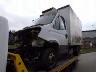 12507403 Бампер передний Iveco Daily 4 Арт e11953134, вид 5