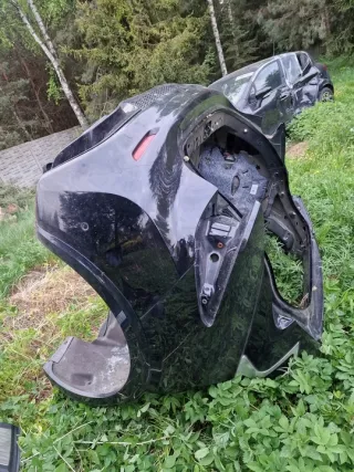 74384872 Бампер задний Infiniti QX30 Арт e11953132, вид 1