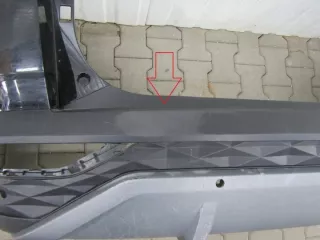 86657-N7000 Бампер передний Hyundai Tucson 4 Арт e11953117, вид 4