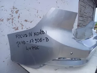 JX7B-17906-B Бампер задний Ford Focus 4 Арт e11952804, вид 2