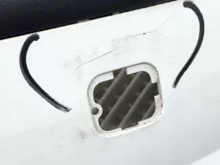 LORK-48-17627 Бампер задний Fiat Panda 2 Арт e11952769, вид 4