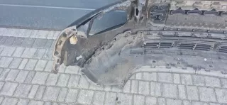 13490015 1823171X Бампер передний Citroen C3 Aircross  Арт e11952596, вид 9