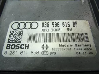 03G906016BF 2004-2011 Блок управления двигателем Audi A6 C6 (S6,RS6) Арт e11952419, вид 3