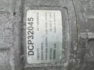 DCP32045 2005-2010 Компрессор кондиционера Volkswagen Passat B6 Арт e11951181, вид 3