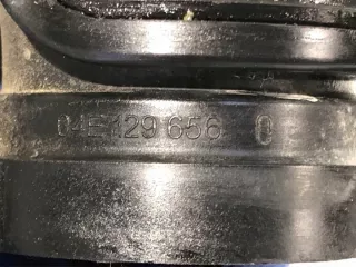 04E129656 LORK-667-106385 Гофра инжектора Seat Leon 3 Арт e11950699, вид 4