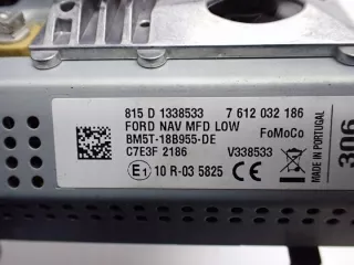 BM5T-18B955-DE AM5T-18C815-RL AM5T-18828-DE Блок навигации Ford C-max 2 Арт e11949814, вид 4
