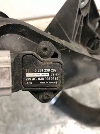 8K0145673AP 8K0145709H 8K0145737J Гофра инжектора Audi A4 B8 Арт e11949491, вид 5
