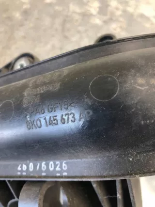 8K0145673AP 8K0145709H 8K0145737J Гофра инжектора Audi A4 B8 Арт e11949491, вид 6