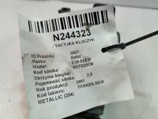 LU6751666 Замок зажигания BMW 5 E39 Арт e11946506, вид 8