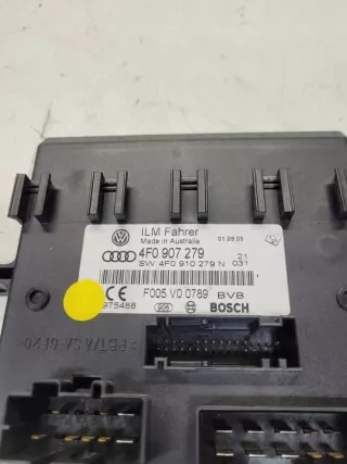 4F0907279 4F0910279N Блок управления светом Audi A6 C6 (S6,RS6) Арт e11946152, вид 4