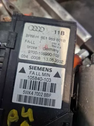 8E0959801B Моторчик стеклоподъемника Audi A4 B6 Арт e11944684, вид 2