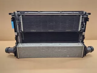 50TFSI 55TFSI 27A7773 8W0121251AA 80A816411P 80A121207A 80A121003 80A959455A 80A959455B 80A959455E 80A959455F 80A145805J 8A0145805C 8W0145805B 8W0145805N Радиатор (основной) Audi Q5 2 Арт e11943416, вид 1