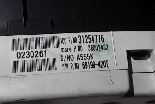 31254776 Щиток приборов (приборная панель) Volvo S40 2 Арт e11943206, вид 3