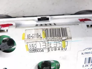 NSG110L 85013FE35 256TYS Щиток приборов (приборная панель) Subaru Impreza 2 Арт e11943105, вид 8