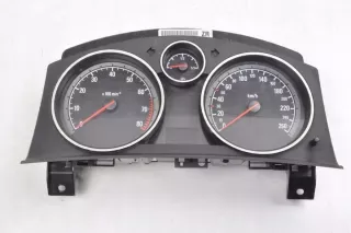 13225978 Щиток приборов (приборная панель) Opel Zafira B Арт e11942900, вид 1
