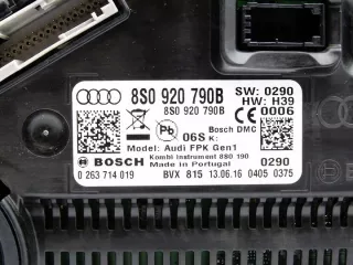 8S0920790B Щиток приборов (приборная панель) Audi TT 3 Арт e11942691, вид 4