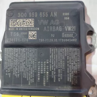 3Q0959655AN Блок AirBag Volkswagen Passat B8 Арт e11942323, вид 2
