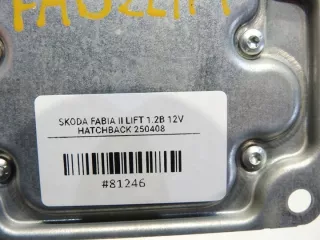 6R0959655L Блок AirBag Skoda Fabia 2 Арт e11942278, вид 5
