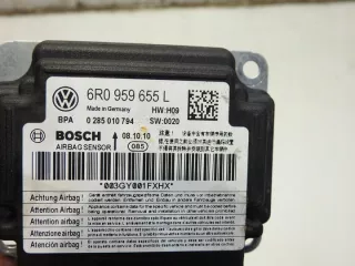 6R0959655L Блок AirBag Skoda Fabia 2 Арт e11942278, вид 6