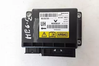 KZ01 985105478R Блок AirBag Renault Megane 4 Арт e11942248, вид 2