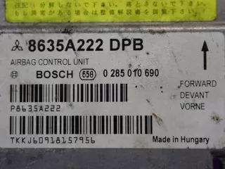 8635A222DPB 0285010690 Блок AirBag Mitsubishi Colt 6 Арт e11942173, вид 4