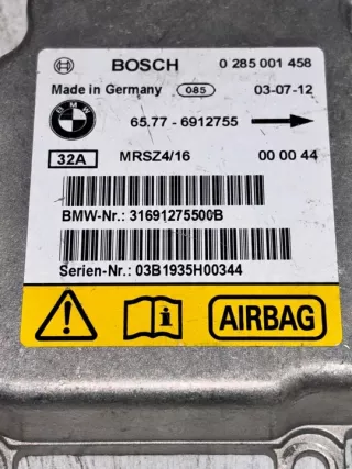 6912755 Блок AirBag BMW X5 E53 Арт e11942028, вид 3