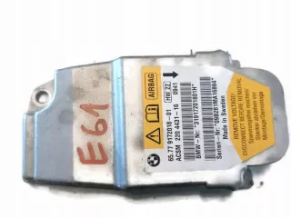 9172018-01 Блок AirBag BMW 5 E60/E61 Арт e11941987, вид 1