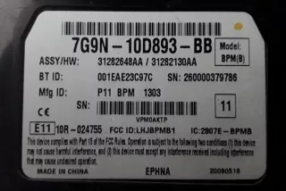 31282648AA Блок управления (другие) Volvo XC60 1 Арт e11941085, вид 1