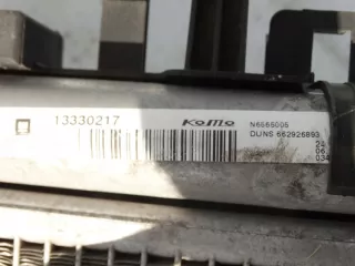 2008-2017 13330217 Радиатор кондиционера Opel Astra H Арт e11940408, вид 3