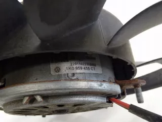 1K0959455CT KM17508138114 Вентилятор радиатора Volkswagen Golf 6 Арт e11939325, вид 4