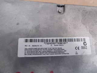 9149843 84109149843 Блок управления (другие) BMW 1 E81/E82/E87/E88 Арт e11939310, вид 2